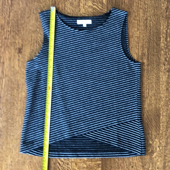 MADEWELL black and white stripe tank - Picture 6 of 6